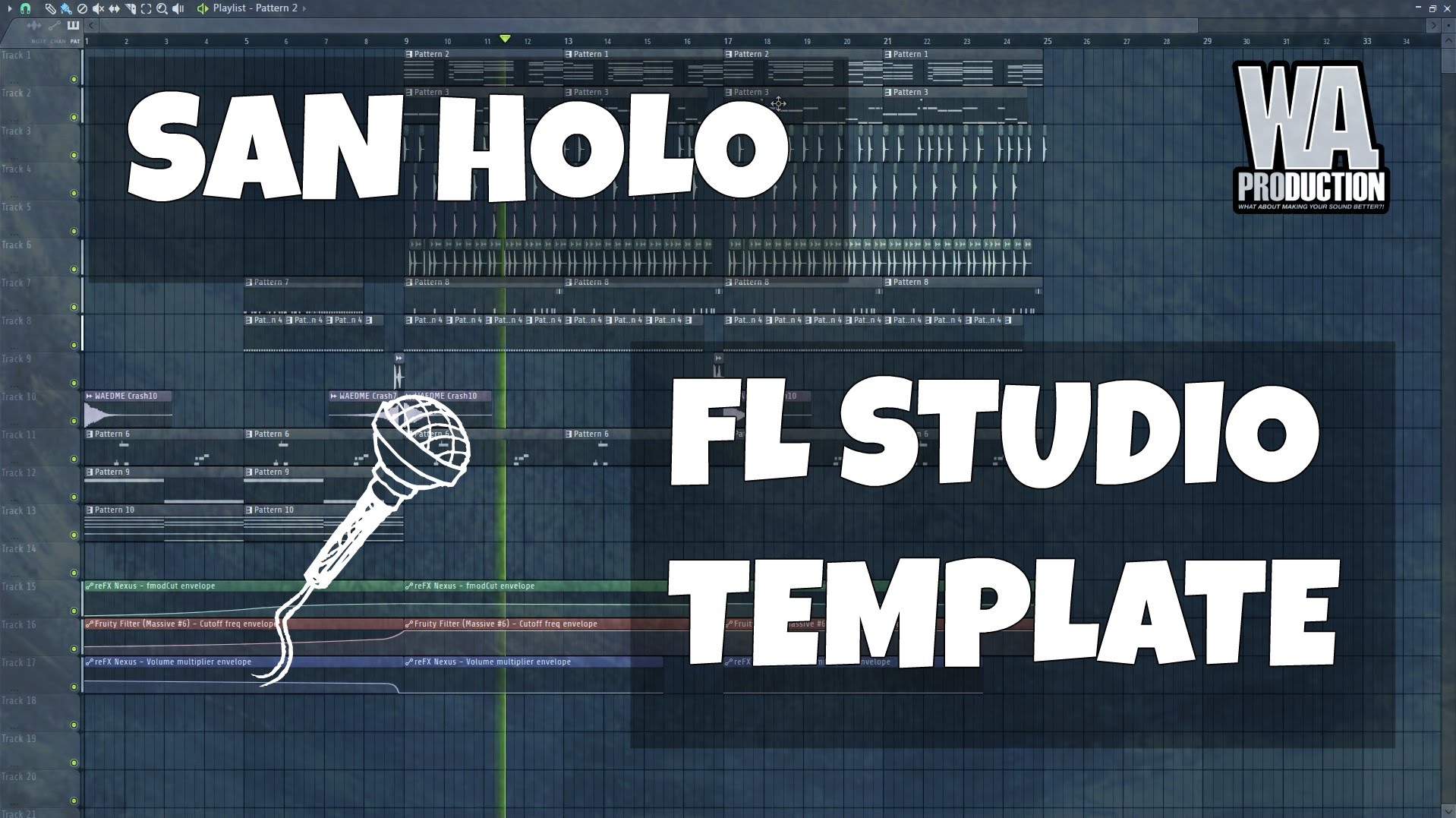 Fl Studio Template 9 Future B Chillstep Trap San Holo Type Fl Studio Template 9 Future B Chillstep Trap San Holo Type W A Production
